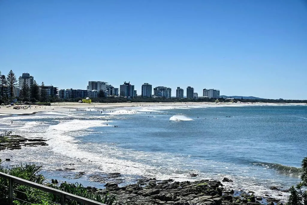Beachside Bliss, 1 Bedroom Retreat Alexandra Headland Daire