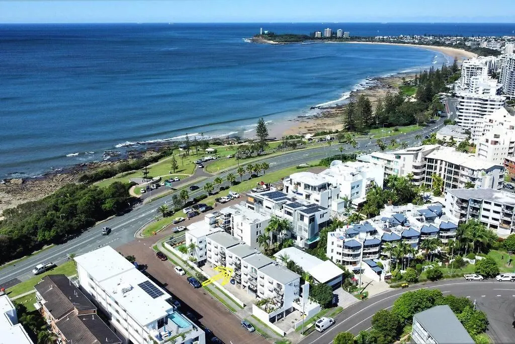 Beachside Bliss, 1 Bedroom Retreat Alexandra Headland Daire